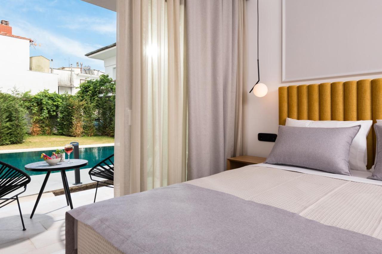Alkyon Hotel ลีเมนาส ภายนอก รูปภาพ