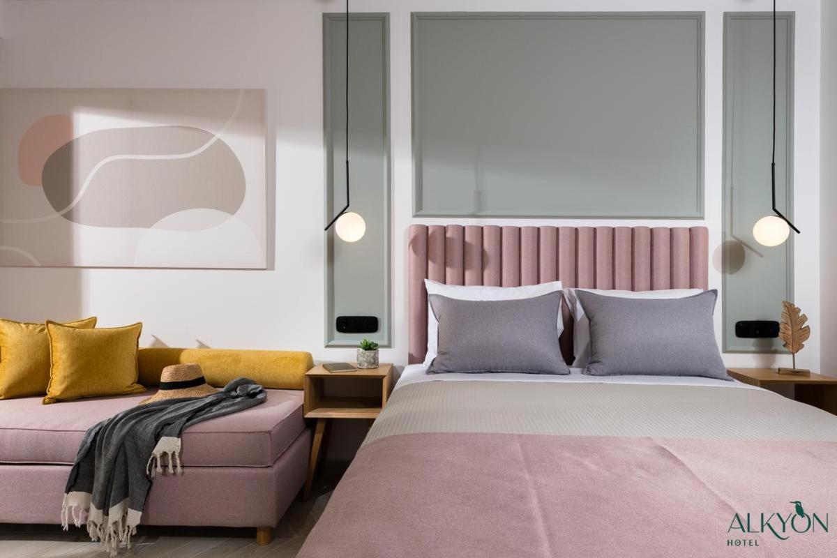 Alkyon Hotel ลีเมนาส ภายนอก รูปภาพ